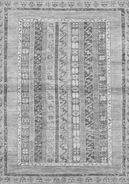 Abstract Gray Modern Rug, abs2484gry