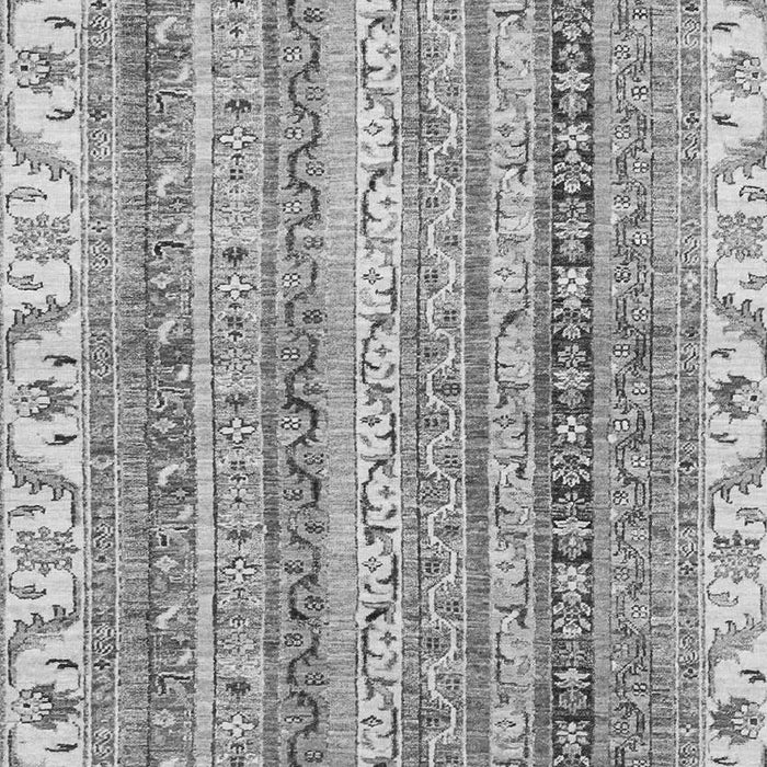 Machine Washable Abstract Gray Modern Rug, wshabs2485gry