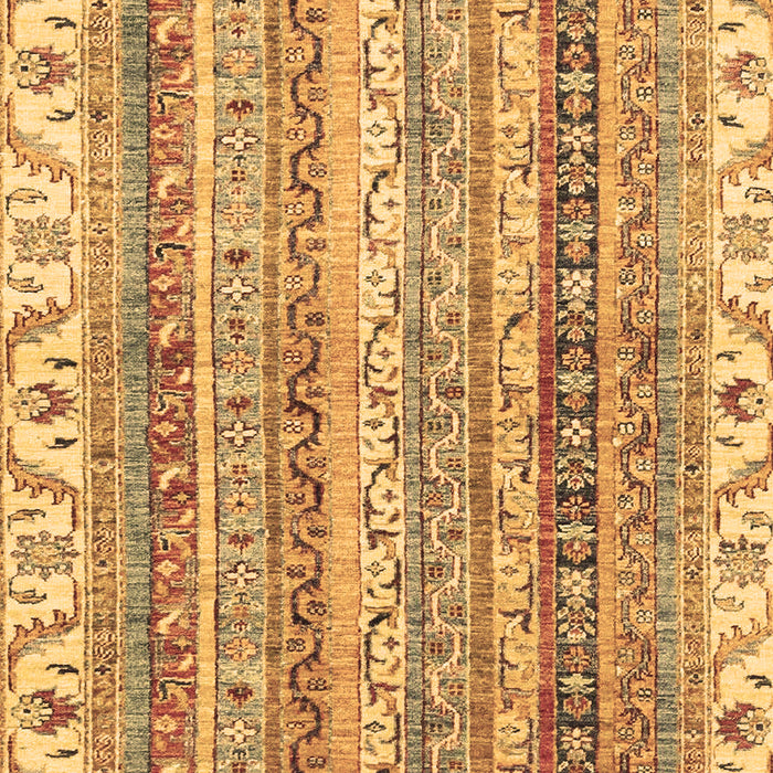 Abstract Brown Modern Rug, abs2485brn