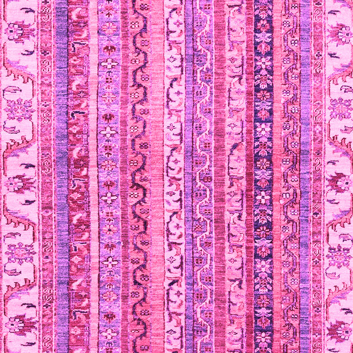 Machine Washable Abstract Pink Modern Rug, wshabs2485pnk