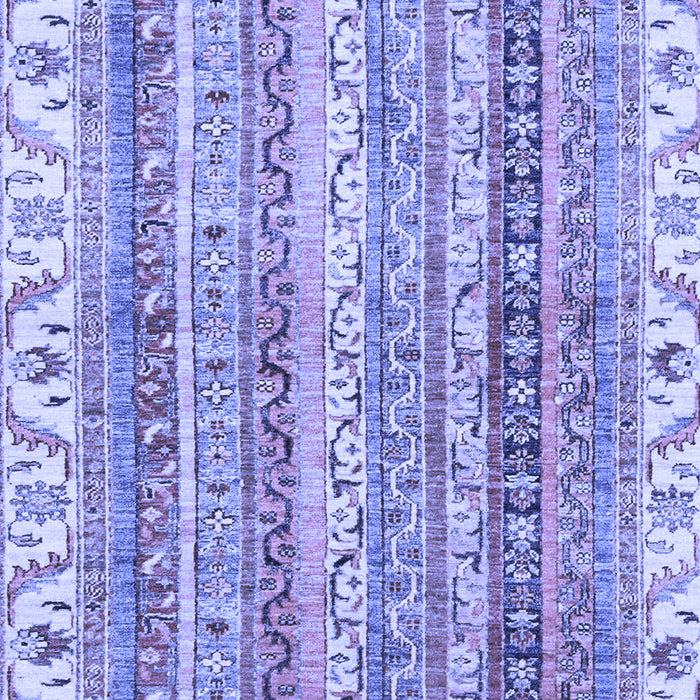 Abstract Blue Modern Rug, abs2485blu