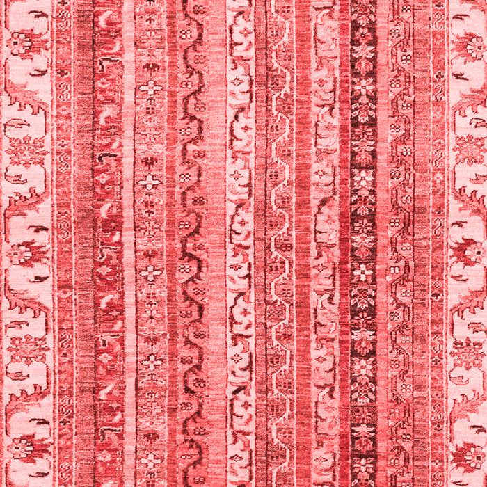 Abstract Red Modern Area Rugs