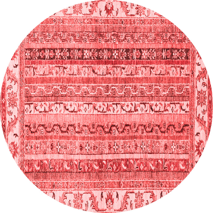 Machine Washable Abstract Red Modern Rug, wshabs2485red