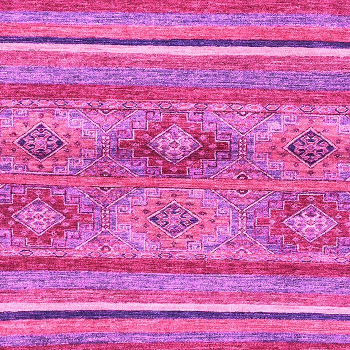 Machine Washable Abstract Pink Modern Rug, wshabs2486pnk