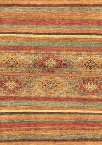 Abstract Brown Modern Rug, abs2486brn