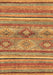 Abstract Brown Modern Rug, abs2486brn