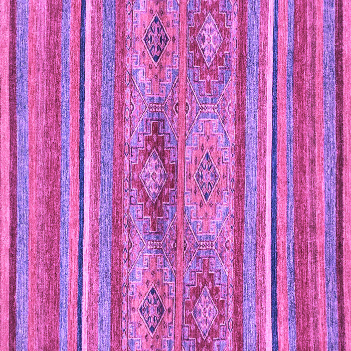 Square Abstract Purple Modern Rug, abs2486pur