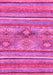 Abstract Pink Modern Rug, abs2486pnk