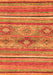 Abstract Orange Modern Rug, abs2486org