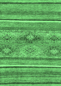 Abstract Emerald Green Modern Rug, abs2486emgrn