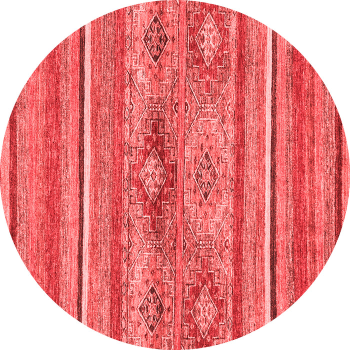Machine Washable Abstract Red Modern Rug, wshabs2486red