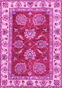 Oriental Pink Traditional Rug, abs2487pnk