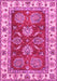 Oriental Pink Traditional Rug, abs2487pnk