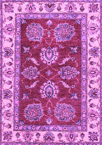 Oriental Purple Traditional Rug, abs2487pur