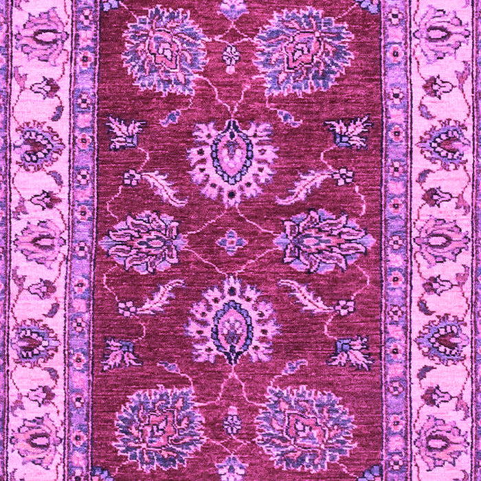 Oriental Purple Traditional Rug, abs2487pur