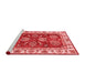 Traditional Red Washable Rugs