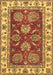 Oriental Brown Traditional Rug, abs2487brn