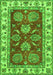 Oriental Green Traditional Rug, abs2487grn