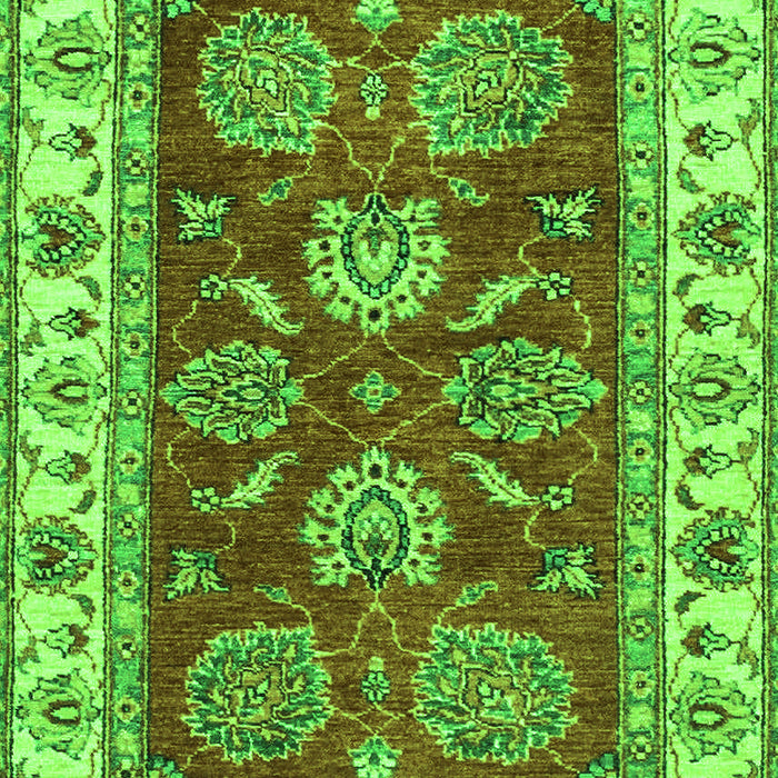 Oriental Green Traditional Rug, abs2487grn