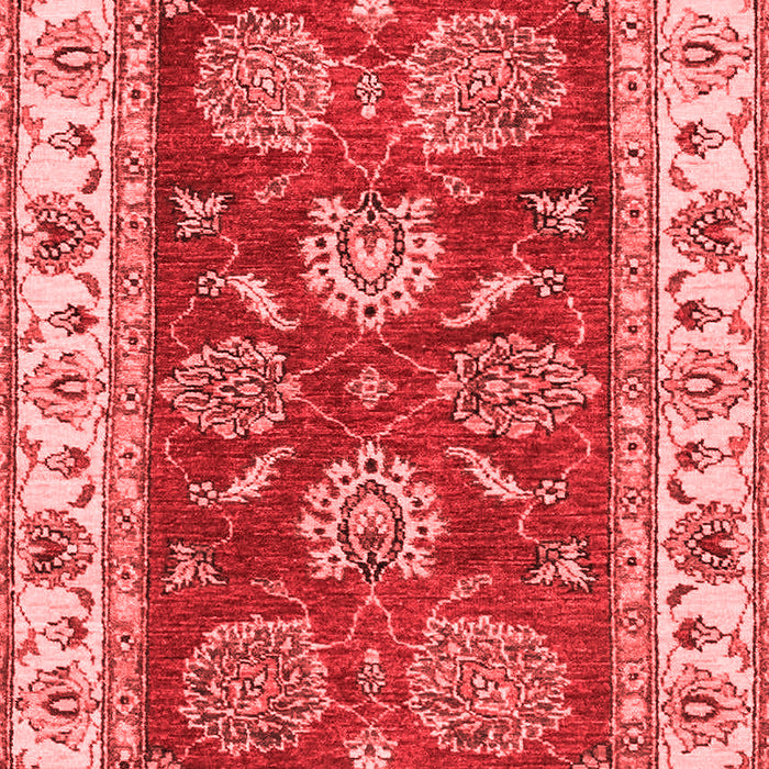 Oriental Red Traditional Area Rugs