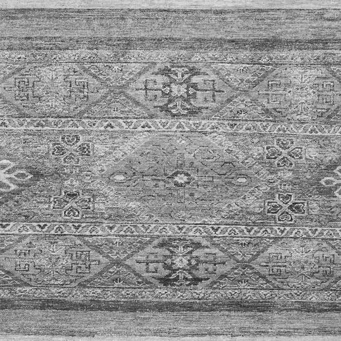 Abstract Gray Modern Rug, abs2488gry