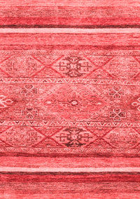 Abstract Red Modern Rug, abs2488red