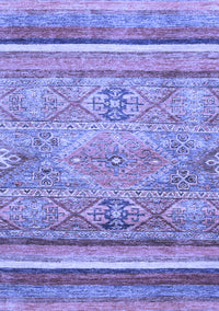 Abstract Blue Modern Rug, abs2488blu