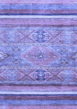 Abstract Blue Modern Rug, abs2488blu