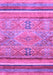 Abstract Purple Modern Rug, abs2488pur