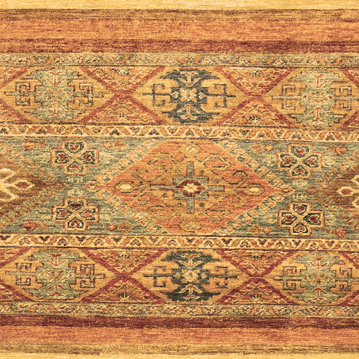 Abstract Brown Modern Rug, abs2488brn