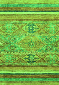 Abstract Green Modern Rug, abs2488grn