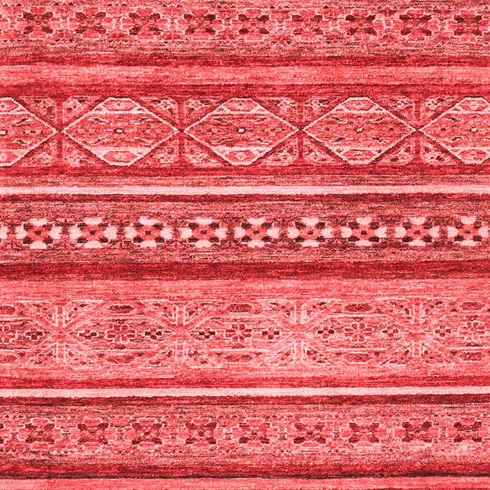 Machine Washable Abstract Red Modern Rug, wshabs2489red