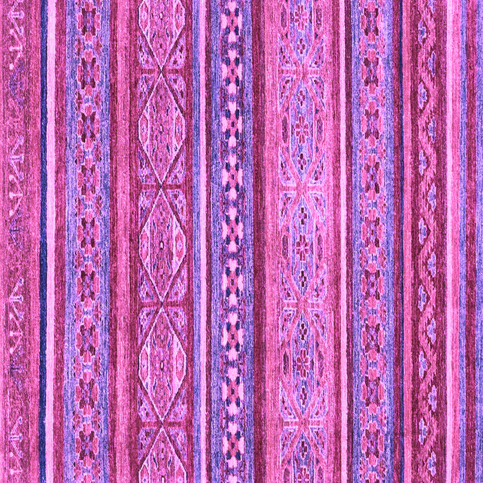 Square Abstract Purple Modern Rug, abs2489pur