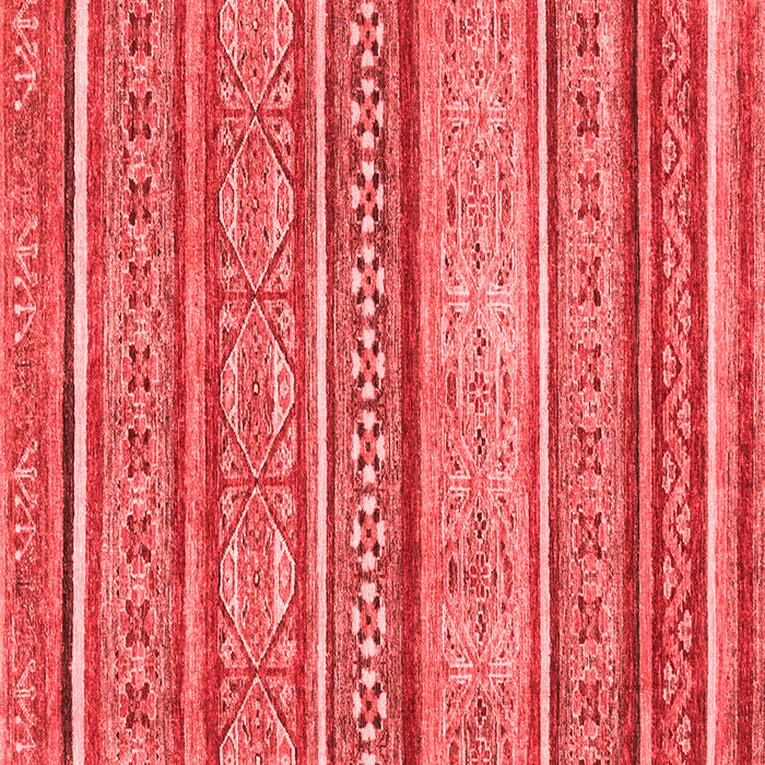 Abstract Red Modern Rug, abs2489red