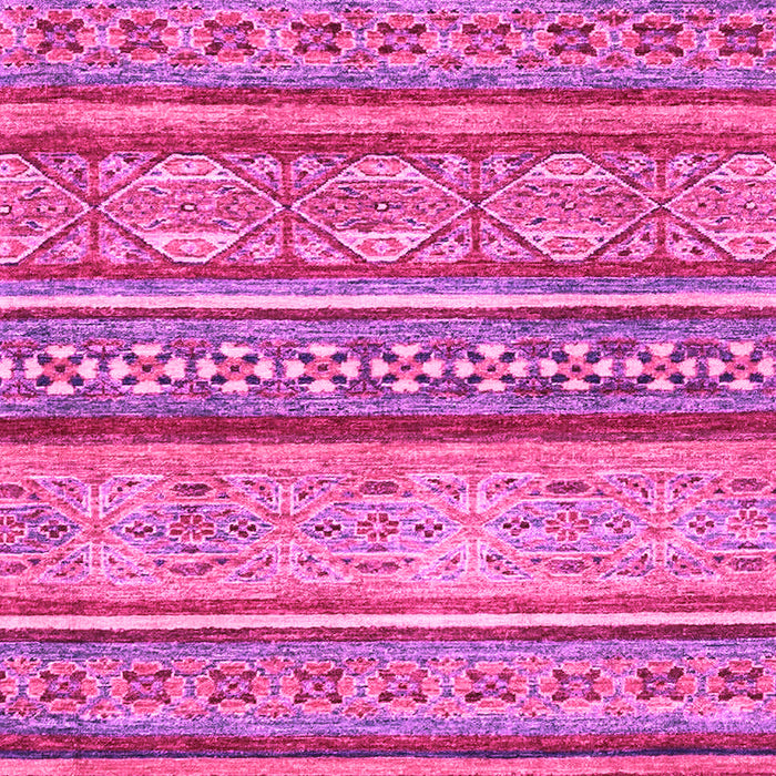 Machine Washable Abstract Pink Modern Rug, wshabs2489pnk