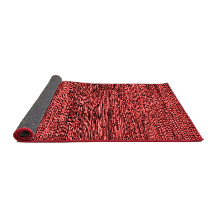 Abstract Red Modern Area Rugs