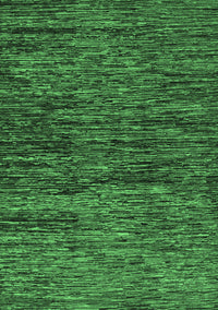 Abstract Emerald Green Modern Rug, abs248emgrn