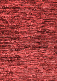 Abstract Red Modern Rug, abs248red