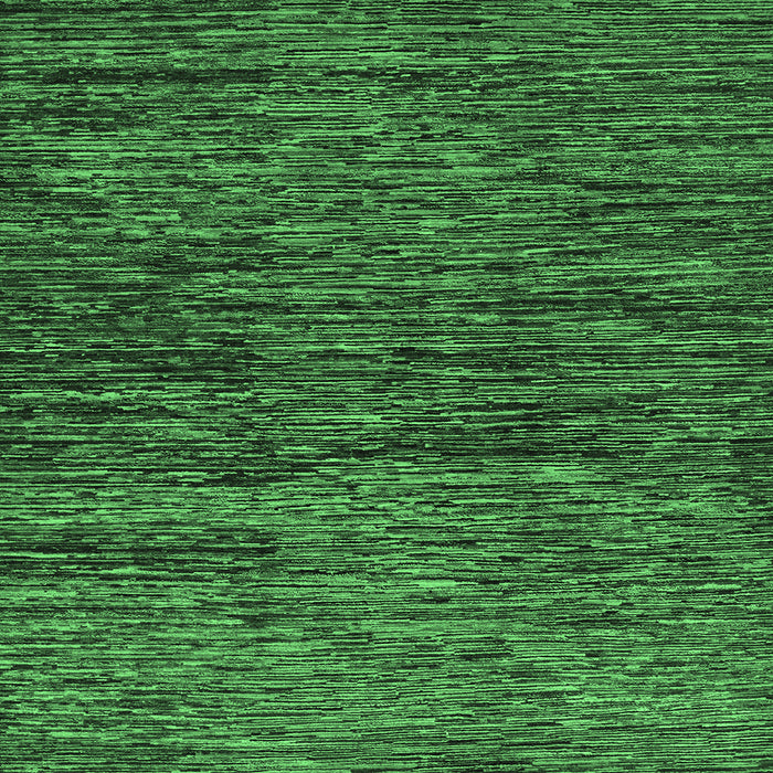 Square Machine Washable Abstract Emerald Green Modern Area Rugs, wshabs248emgrn