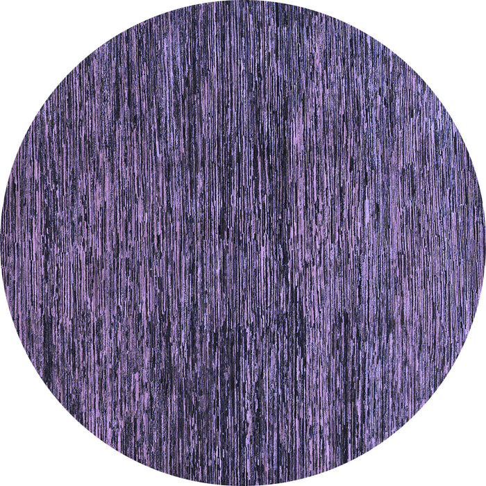 Round Machine Washable Abstract Blue Modern Rug, wshabs248blu