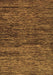 Abstract Brown Modern Rug, abs248brn