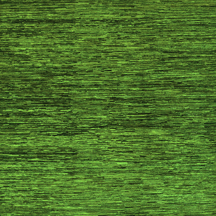 Square Machine Washable Abstract Green Modern Area Rugs, wshabs248grn