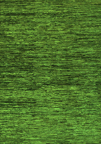 Abstract Green Modern Rug, abs248grn