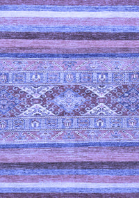 Abstract Blue Modern Rug, abs2490blu