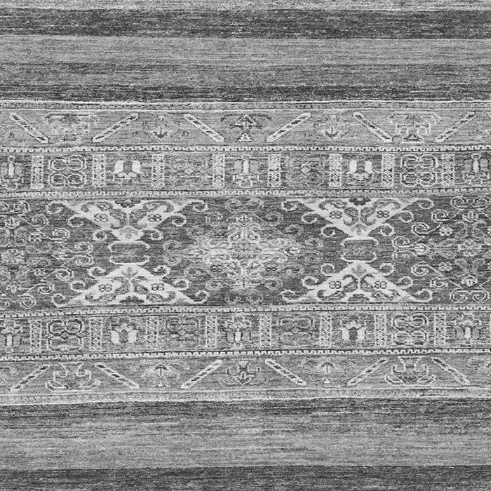 Machine Washable Abstract Gray Modern Rug, wshabs2490gry