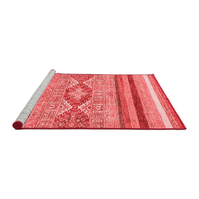 Modern Red Washable Rugs