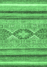 Abstract Emerald Green Modern Rug, abs2490emgrn