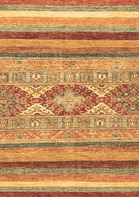 Abstract Brown Modern Rug, abs2490brn