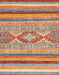 Abstract Camel Brown Modern Rug, abs2490