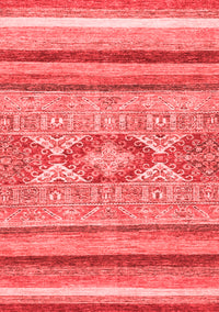 Abstract Red Modern Rug, abs2490red